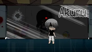 Akumu || Nightmare || Original GLMM || A Horror Gacha Life Mini Movie