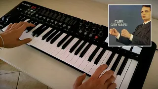 Gary Numan - Cars (Keyboard Cover)