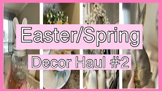 New🐰2023 Easter/Spring Decor Haul Part#2