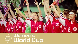 The History Of Women's Football | Trans World Sport