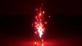 New-Art Pyro Stage Fireworks Demo(39)-color flower cylinder fountain