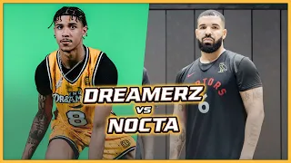 Jahki Howard GOES CRAZY In 1st Game For Dreamerz! YNG Vs DRAKE'S NOCTA (Royal Crown) TEAM Full Game!