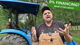 Should you buy a tractor with 0% financing?