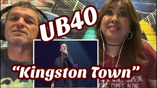 UB40 - Kingston Town (Live Ahoy, Holland 2003) / Reaction