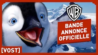 Happy Feet 2 - Bande Annonce Officielle (VOST) - George Miller / Robin Williams