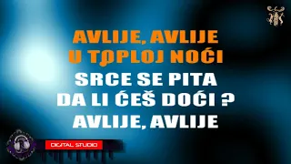 Avlije, Avlije - Karaoke version with lyrics