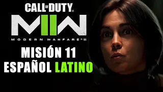 CALL OF DUTY Modern Warfare 2 - Campaña Misión 11 ''EL SIN NOMBRE'' HISTORIA Español Latino HD