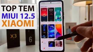 💥 ТОП ТЕМ Xiaomi MIUI 12.5 / MIUI 12