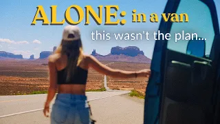 Van Life: Alone in my 30's...this wasn't the plan.