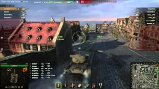 World Of Tanks ИМБА Чебурашка 12 Фрагов 5,000 Урона T29