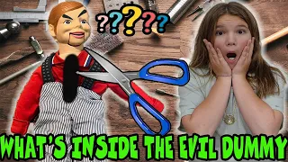 What's Inside The Evil Dummy From Slappy's Wedding