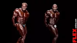 Epic Olympia Showdown: Dexter Jackson vs. Jay Cutler, 2008