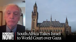 South Africa Files Case Against Israel at International Court of Justice over "Genocidal" Gaza War