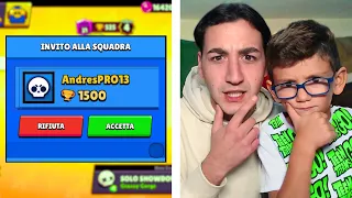 Mio Cugino di 6 anni - VS - Bimbo di 9 anni su Brawl Stars