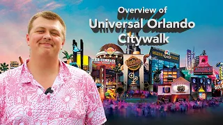 The COMPLETE GUIDE to Universal Orlando Citywalk!