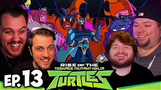 Rise Of The TMNT Episode 13 Group Reaction | The Evil League of Mutants