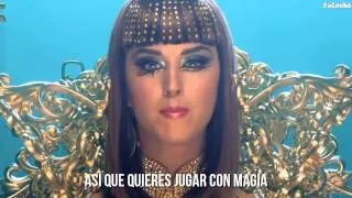 Katy Perry ft Juicy J  Dark Horse Traducida al Español Video Oficial