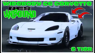 The WideBody ZO6 Corvette Is A W In NFS Unbound! (LakeShore Online)