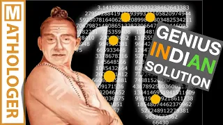 Powell’s Pi Paradox:  the genius 14th century Indian solution