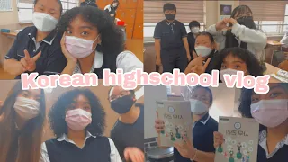 A day in my life as the only black person at a korean school || Korean high school vlog