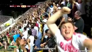 Krasnodar vs Real Sociedad 3-0 28.8.2014