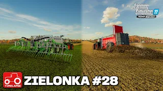 PUTTING ON A SPREAD!! FS22 Timelapse Zielonka Ep 28