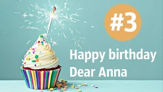 Аватария || «Happy birthday - Dear Anna» || #3