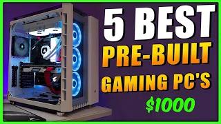 5 Best Pre-Built Gaming PC's Under $1000 on Amazon