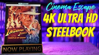 INDIANA JONES | TEMPLE OF DOOM | 4K STEELBOOK | MOVIE REVIEW