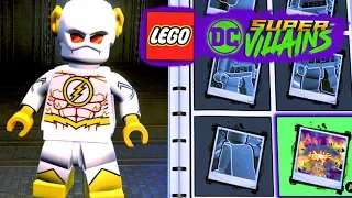 LEGO DC Super villains #123 CRIEI O GODSPEED NO CRIADOR DE PERSONAGENS EXTRAS // Raposa Verde