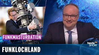 Wir haben ein schlechteres LTE-Handynetz als ALBANIEN! | heute-show vom 22.11.2019