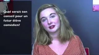 Portrait de Mathilde Charbonneaux, élève en Classe Libre du Cours Florent, promotion 34