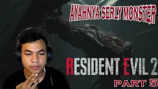 Ayahnya Sherry Monster | Gameplay Resident Evil 2 (INDONESIA) | Part Claire 5