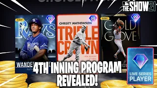 3 *FREE* 99 OVERALLS! 4th Inning Program REVEALED! FREE 90+ LIVE SERIES PACK! MLB The Show 21