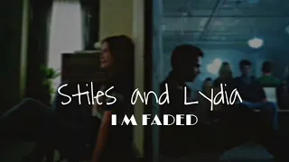 Лидия и Стайлз. Волчонок. Lydia and Stiles. TEEN WOLF.