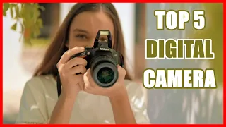 Top 5 Best Digital Camera In 2021 On Amazon