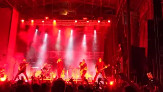 Underoath - Damn Excuses - 3/26/22 - Jannus Live - St Petersburg FL