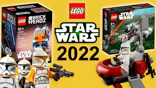 Новые наборы LEGO Star Wars 2022 года