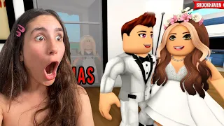 LAS APARIENCIAS ENGAÑAN 😱 Reacción Historia de Brookhaven Roblox