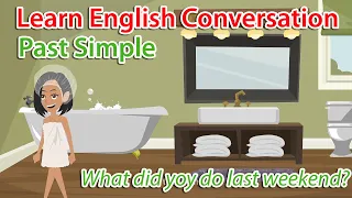 Past simple tense Conversation - Grammar and Examples