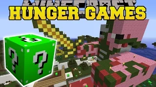 Minecraft: ZOO HUNGER GAMES - Lucky Block Mod - Modded Mini-Game