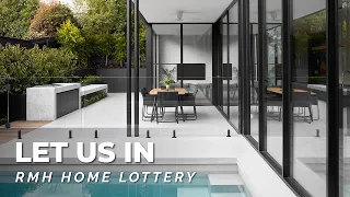 Win this Luxury Multi Million $ Home 🥂 RMH Home Lottery!🤞 Modern Architectural Brick House Tour