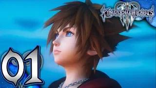 Kingdom Hearts 3 - Walkthrough Part 1 - Face My Fears