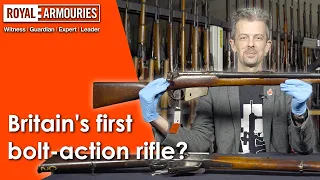 Was this gun the first British bolt action rifle? With weapons and firearms expert Jonathan Ferguson