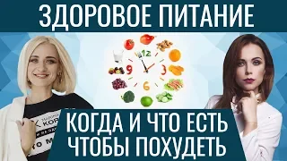 ПРАВИЛЬНОЕ ПИТАНИЕ. Что когда есть чтобы похудеть. Марина Корпан и Арина Тертышная про питание (18+)