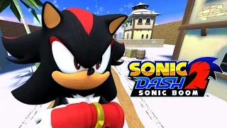 Sonic Dash 2 Sonic Boom - SHADOW [Full HD Widescreen] Winter 1
