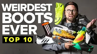 THE WEIRDEST FOOTBALL BOOTS EVER | Top 10