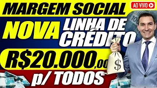 APROVADA a MARGEM SOCIAL: LIBERAÇÃO de GRANA mesmo SEM MARGEM ! VEJA AGORA como SOLICITAR