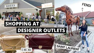 Discount Luxury Shopping at Woodbury Common Outlets | Huge Savings on Dior, Fendi, YSL, Chloe Etc...