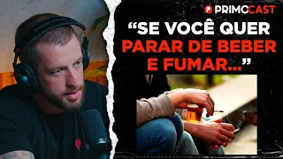 COMO PARAR DE FUMAR E BEBER? (Eslen Delanogare) | PrimoCast 255